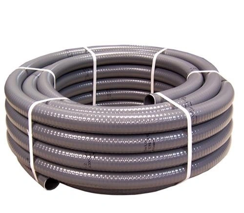 PVC grå flexslange 25 mm